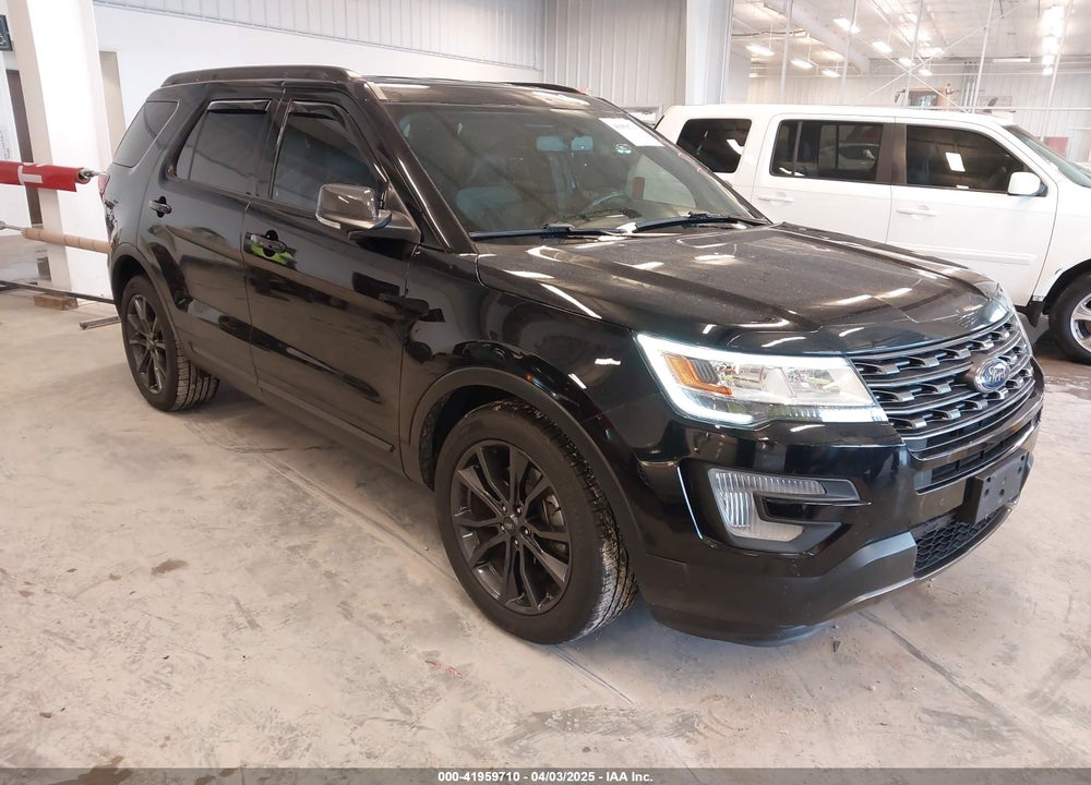 2017 FORD EXPLORER XLT VIN: 1FM5K7D85HGE08470