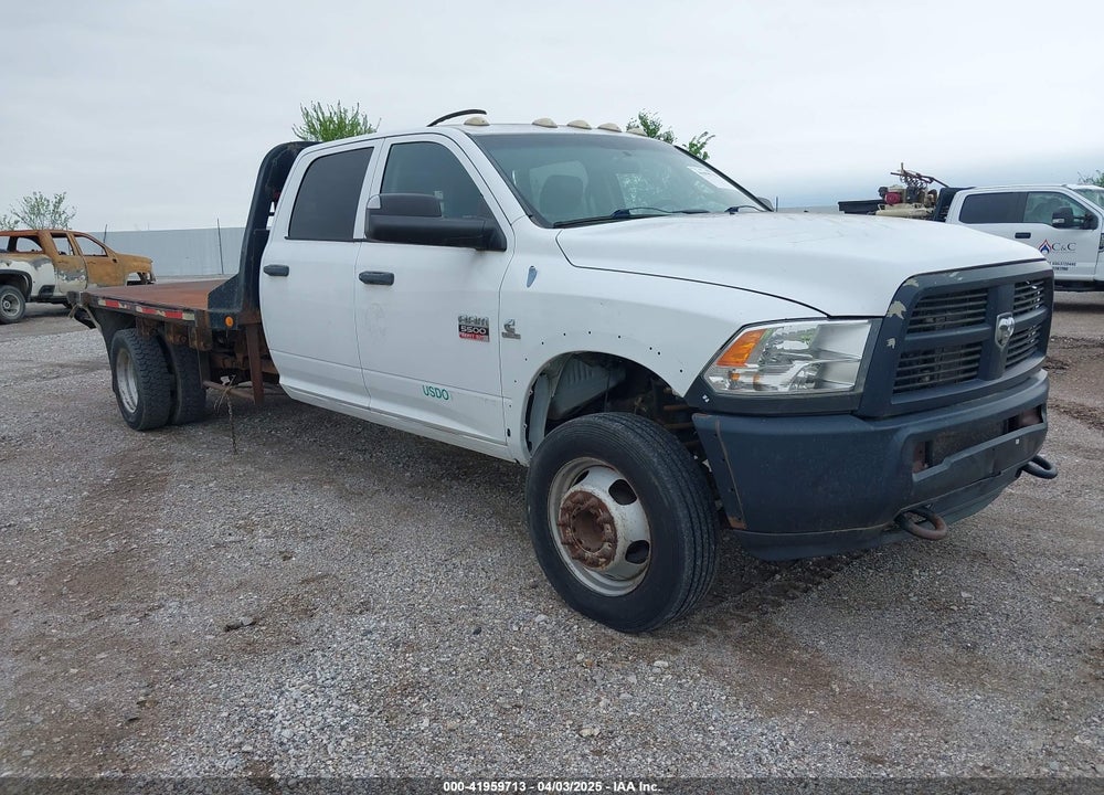 2012 RAM 5500 CHASSIS ST/SLT/LAIE VIN: 3C7WDMFLXCG230963