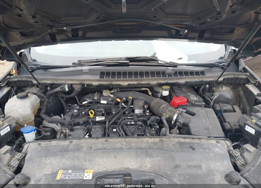 2020 FORD EDGE TITANIUM VIN: 2FMPK4K93LBB35550