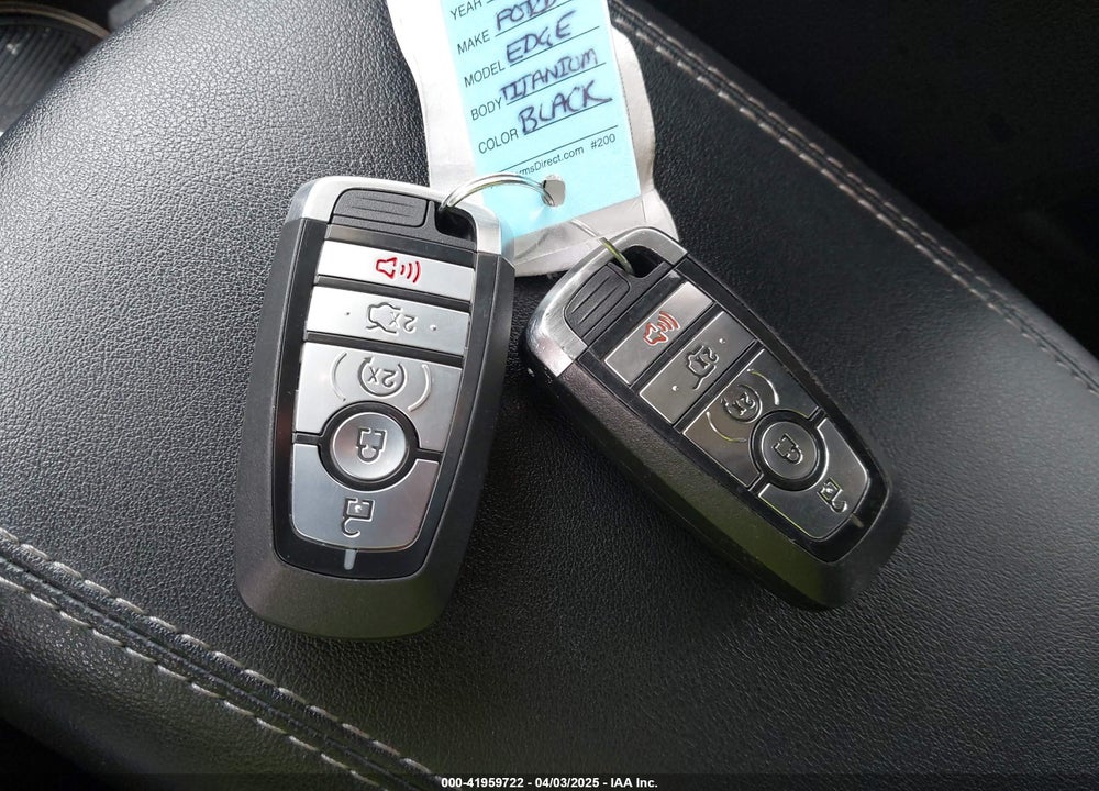 2020 FORD EDGE TITANIUM VIN: 2FMPK4K93LBB35550