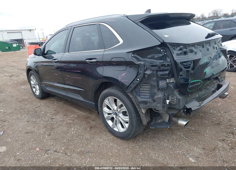 2020 FORD EDGE TITANIUM VIN: 2FMPK4K93LBB35550