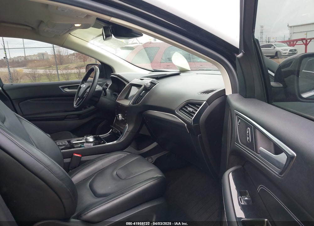 2020 FORD EDGE TITANIUM VIN: 2FMPK4K93LBB35550