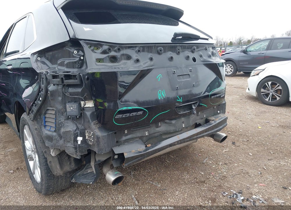 2020 FORD EDGE TITANIUM VIN: 2FMPK4K93LBB35550