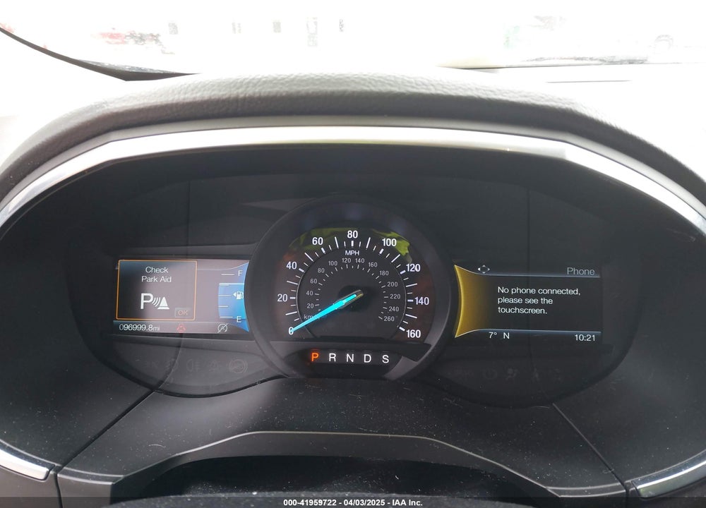 2020 FORD EDGE TITANIUM VIN: 2FMPK4K93LBB35550