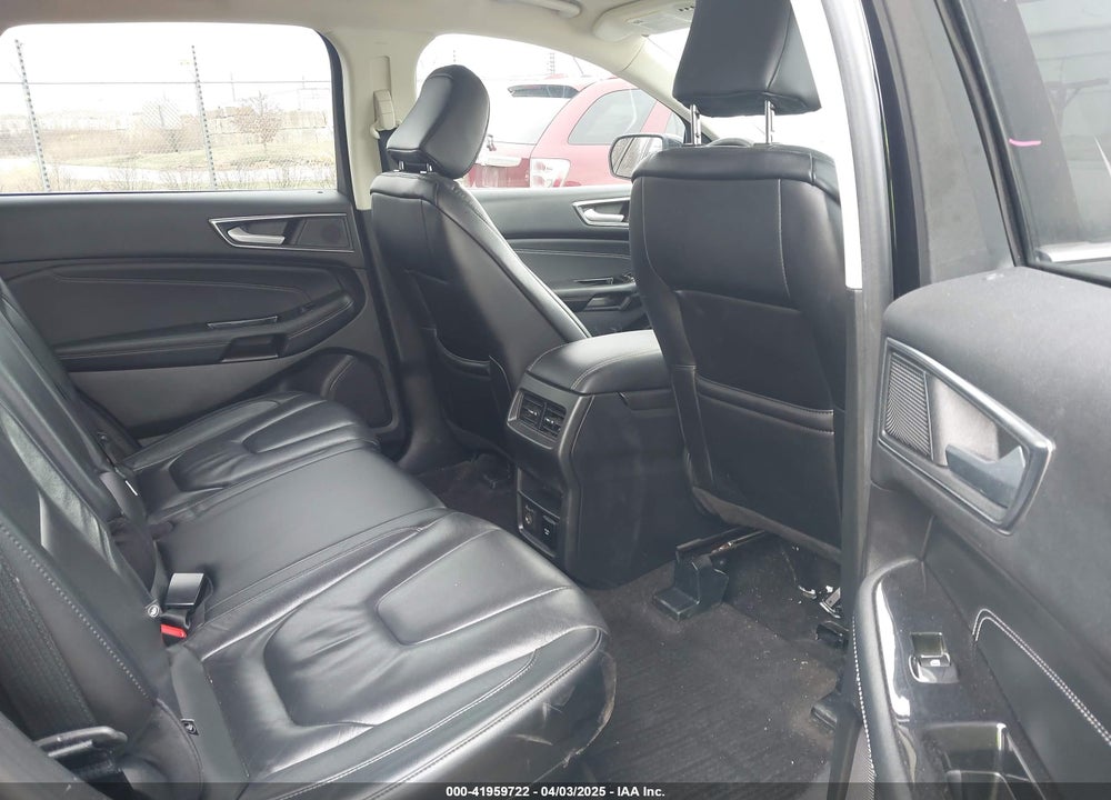 2020 FORD EDGE TITANIUM VIN: 2FMPK4K93LBB35550
