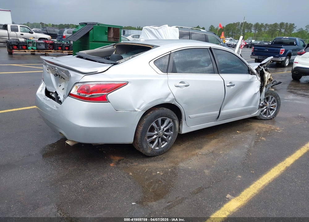 2015 NISSAN ALTIMA 2.5 S VIN: 1N4AL3AP4FC491825