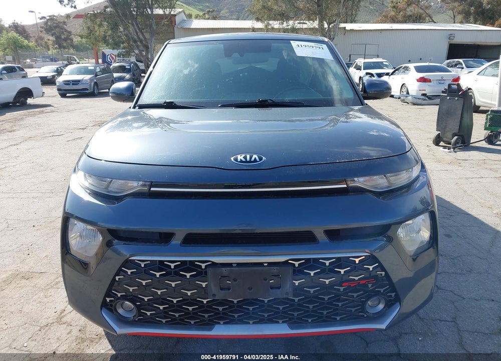 2020 KIA SOUL GT LINE VIN: KNDJ63AU7L7054400