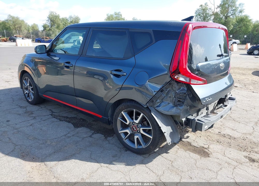 2020 KIA SOUL GT LINE VIN: KNDJ63AU7L7054400
