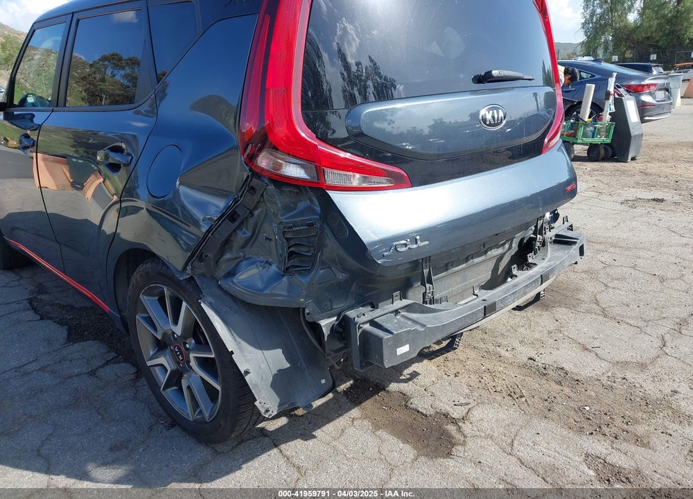 2020 KIA SOUL GT LINE VIN: KNDJ63AU7L7054400
