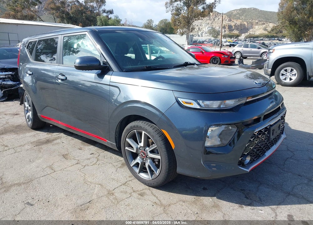 2020 KIA SOUL GT LINE VIN: KNDJ63AU7L7054400