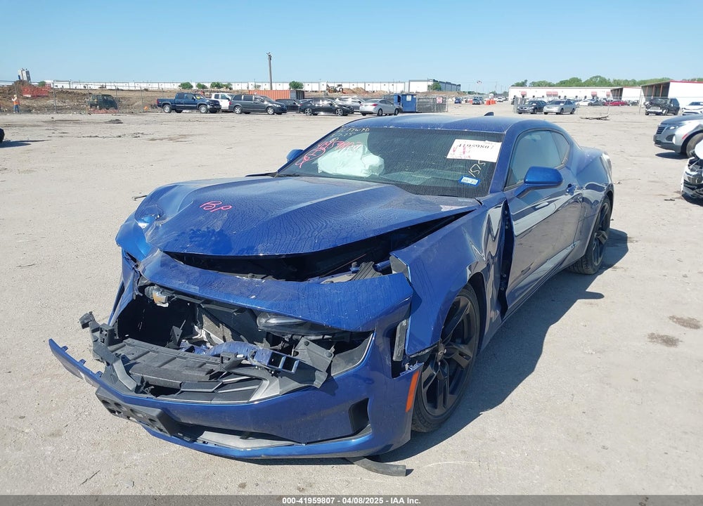 2023 CHEVROLET CAMARO RWD 1LT VIN: 1G1FB1RS1P0151575