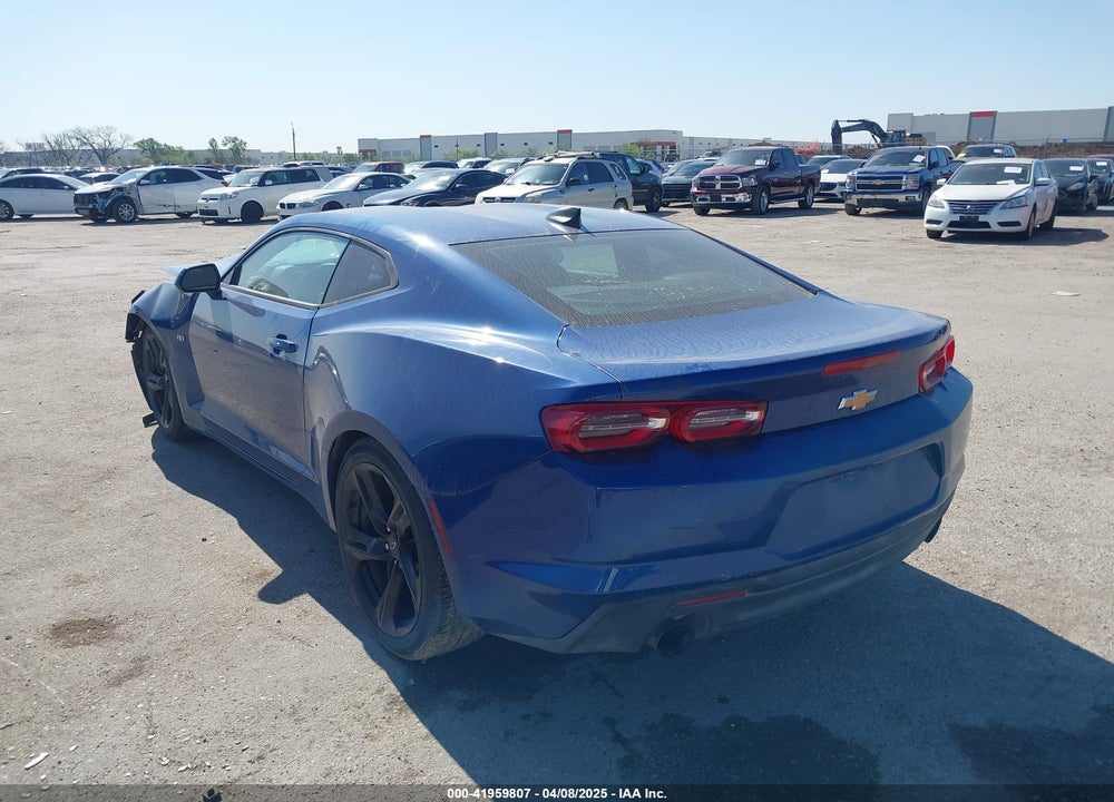 2023 CHEVROLET CAMARO RWD 1LT VIN: 1G1FB1RS1P0151575