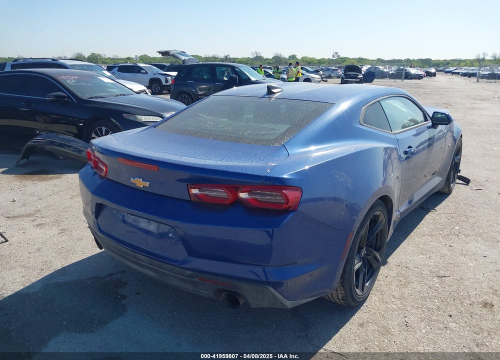 2023 CHEVROLET CAMARO RWD 1LT VIN: 1G1FB1RS1P0151575