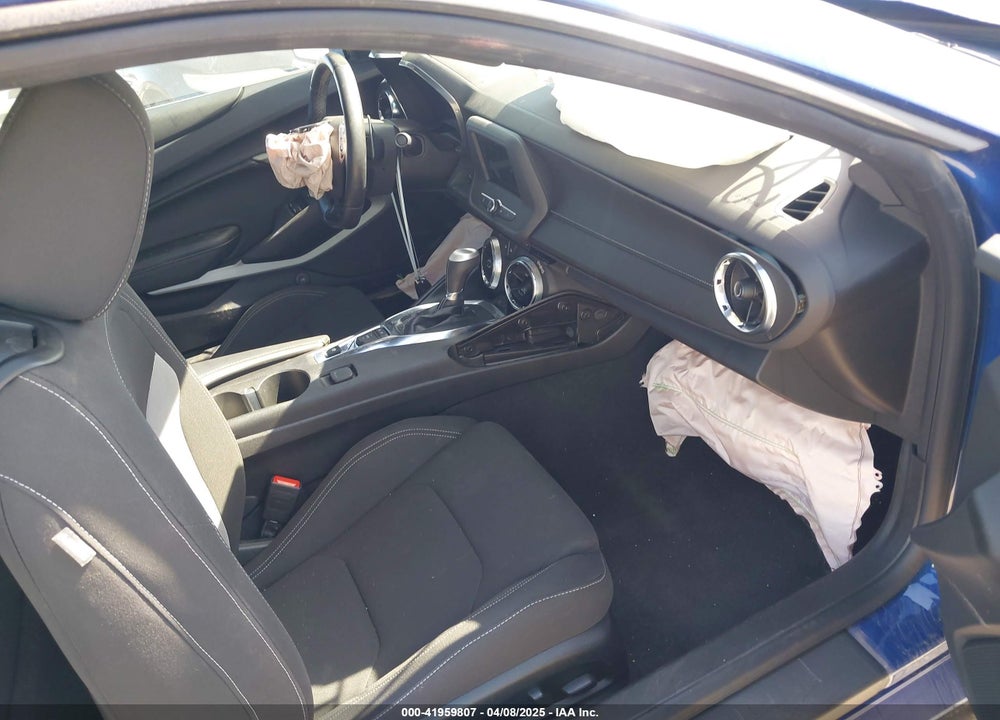 2023 CHEVROLET CAMARO RWD 1LT VIN: 1G1FB1RS1P0151575