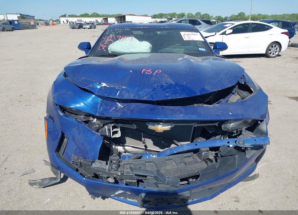 2023 CHEVROLET CAMARO RWD 1LT VIN: 1G1FB1RS1P0151575