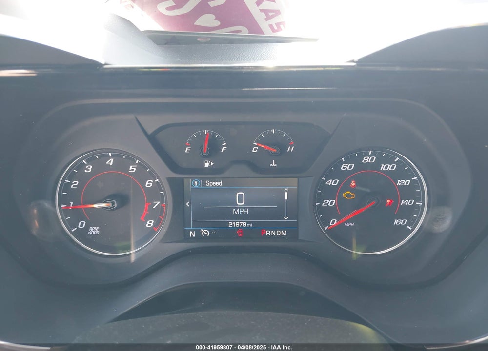 2023 CHEVROLET CAMARO RWD 1LT VIN: 1G1FB1RS1P0151575