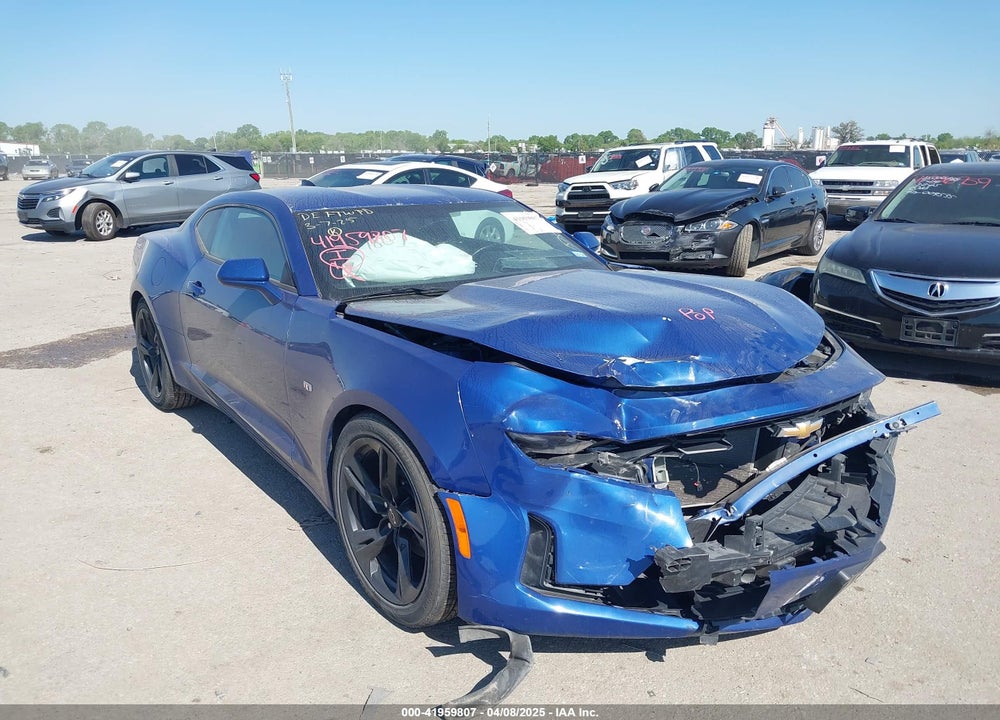 2023 CHEVROLET CAMARO RWD 1LT VIN: 1G1FB1RS1P0151575