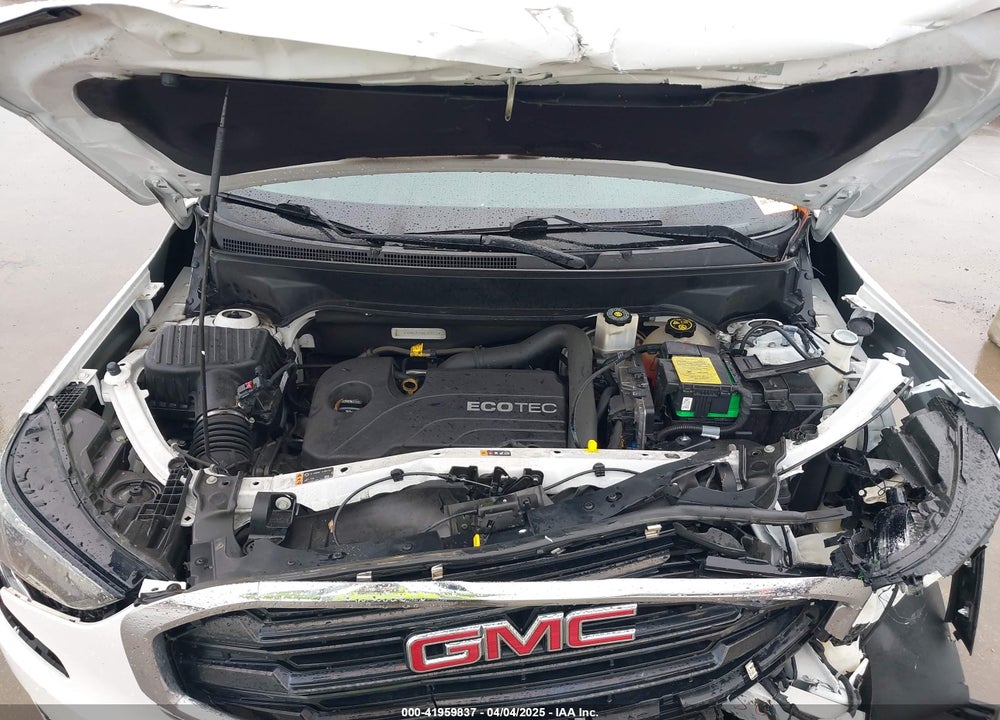 2019 GMC TERRAIN SLE VIN: 3GKALMEV5KL212233