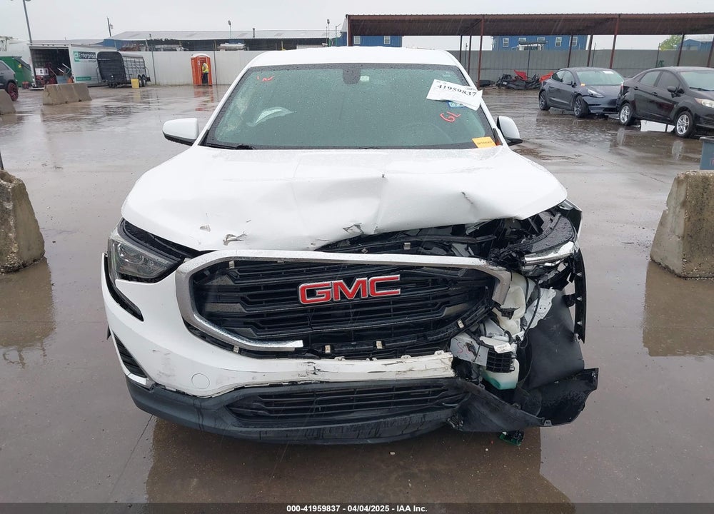 2019 GMC TERRAIN SLE VIN: 3GKALMEV5KL212233