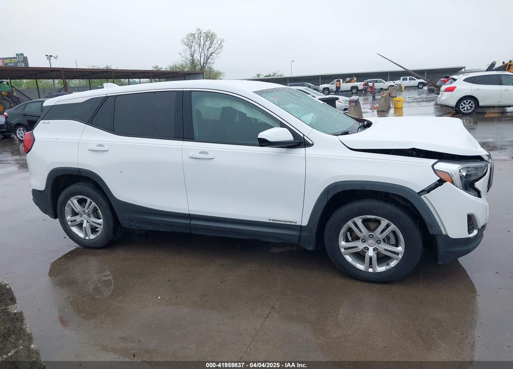 2019 GMC TERRAIN SLE VIN: 3GKALMEV5KL212233