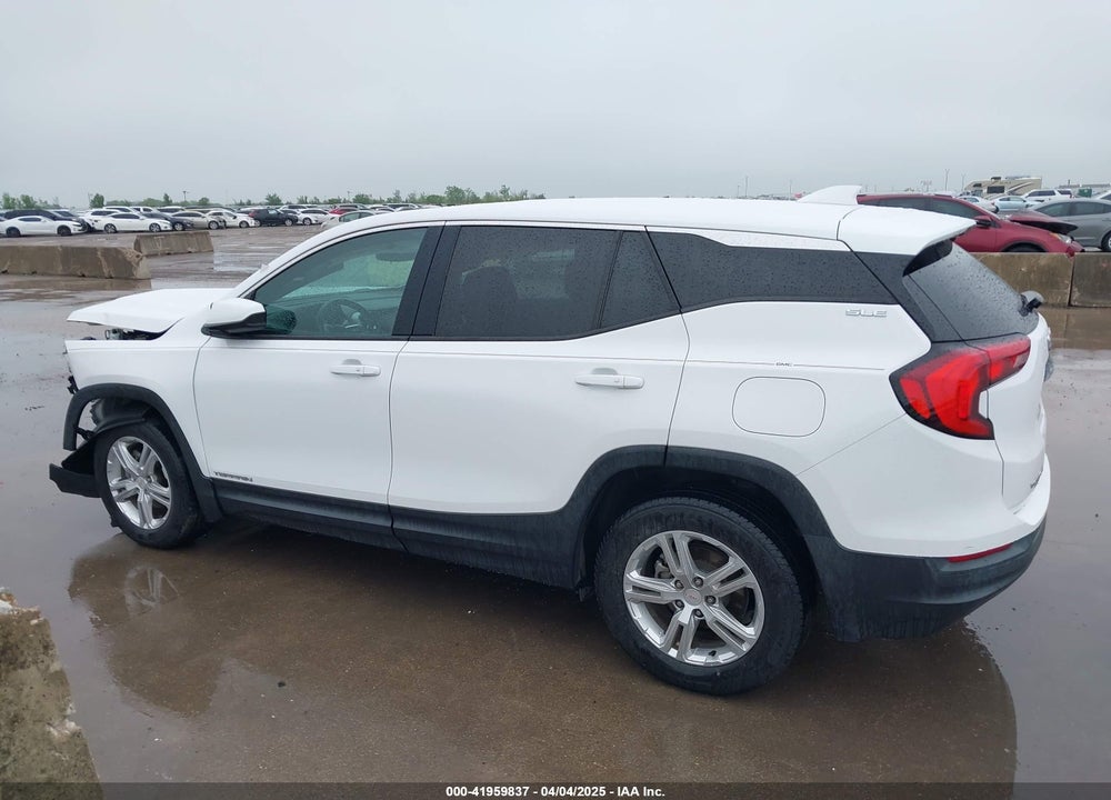 2019 GMC TERRAIN SLE VIN: 3GKALMEV5KL212233