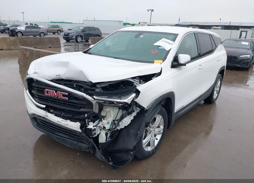 2019 GMC TERRAIN SLE VIN: 3GKALMEV5KL212233