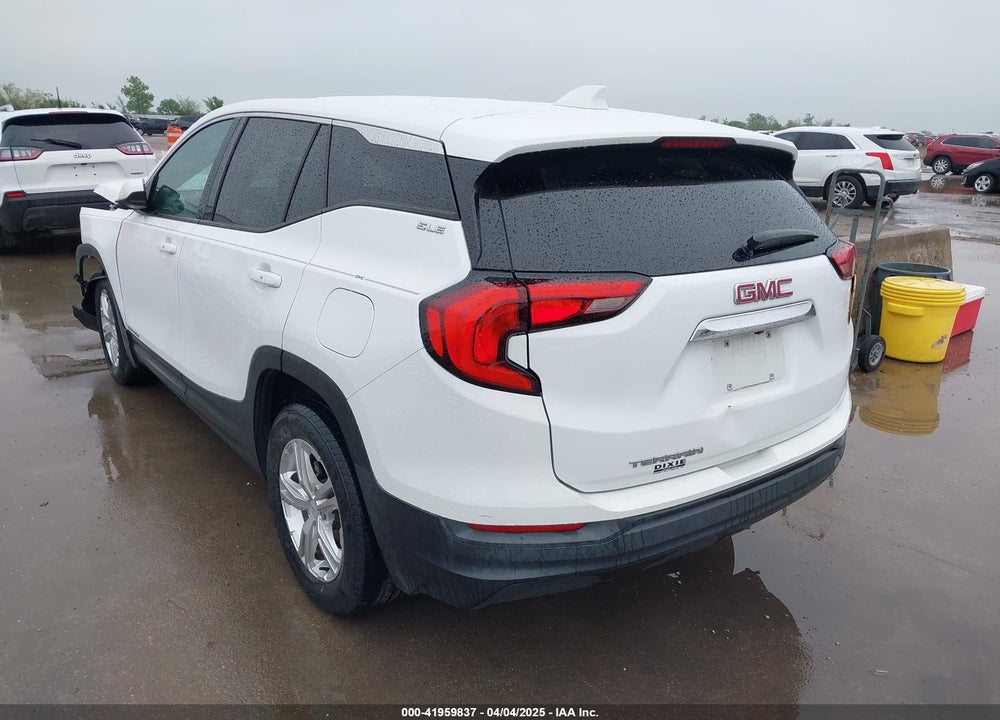 2019 GMC TERRAIN SLE VIN: 3GKALMEV5KL212233