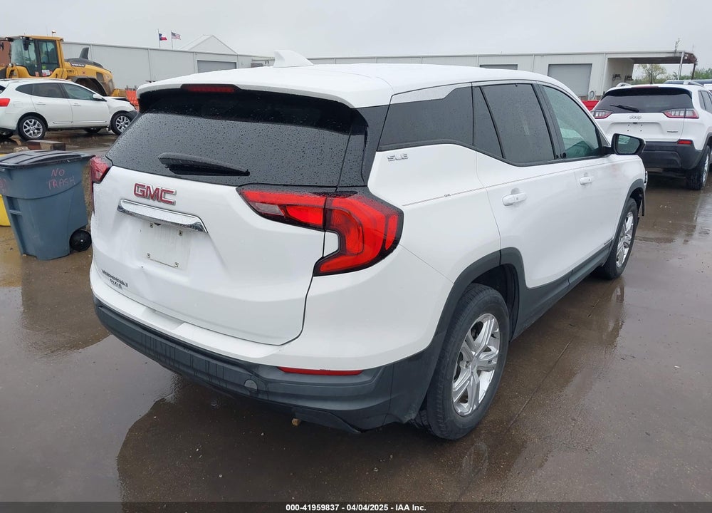 2019 GMC TERRAIN SLE VIN: 3GKALMEV5KL212233