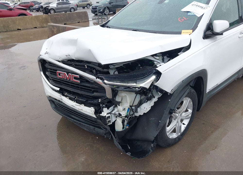 2019 GMC TERRAIN SLE VIN: 3GKALMEV5KL212233