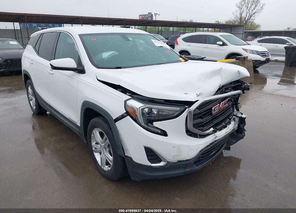 2019 GMC TERRAIN SLE VIN: 3GKALMEV5KL212233