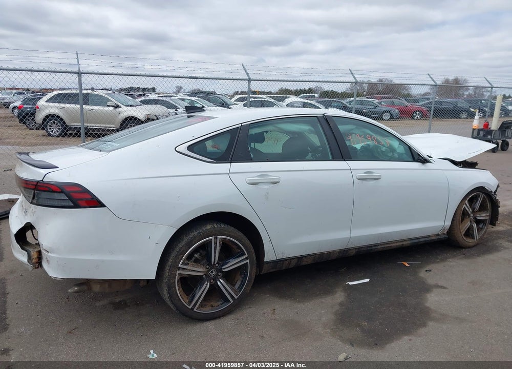 2023 HONDA ACCORD VIN: 1HGCY2F55PA033070