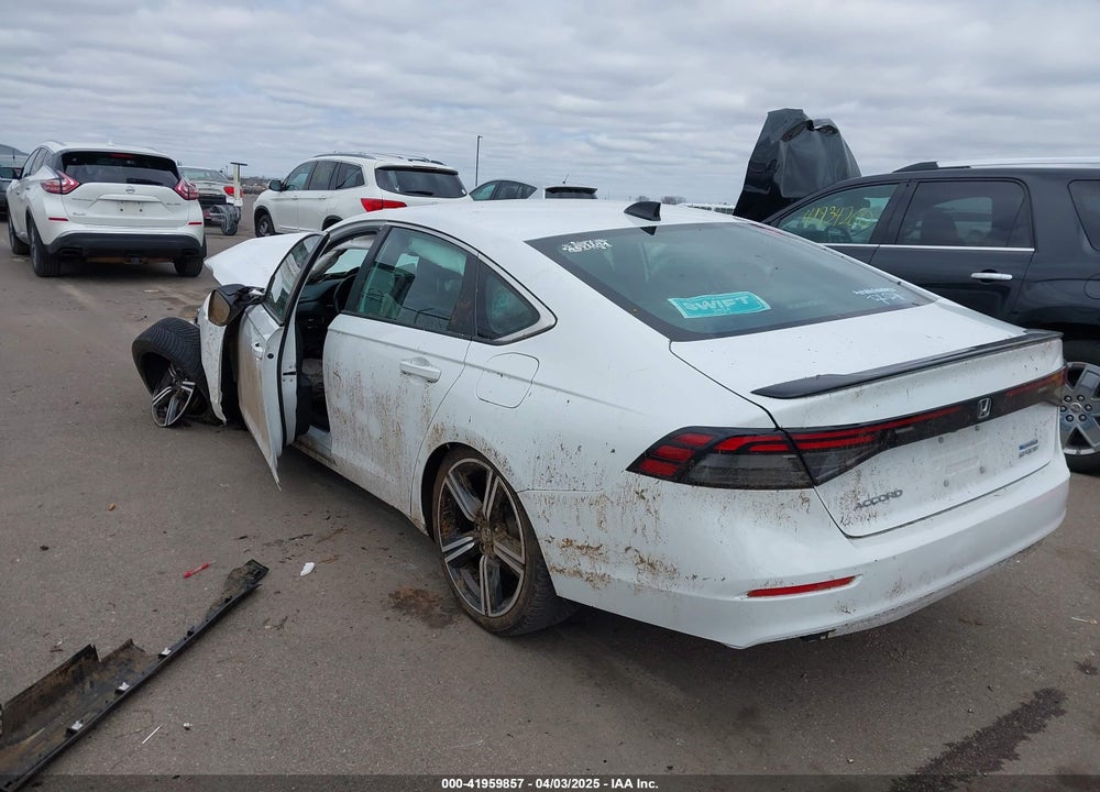 2023 HONDA ACCORD VIN: 1HGCY2F55PA033070