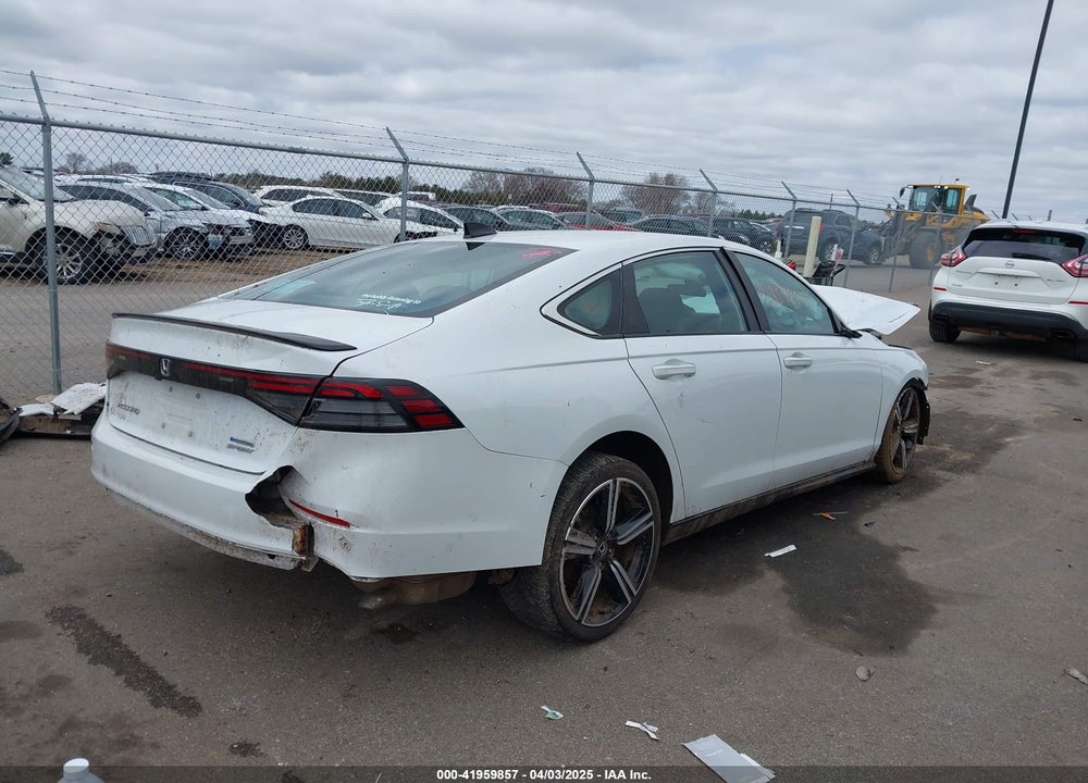 2023 HONDA ACCORD VIN: 1HGCY2F55PA033070