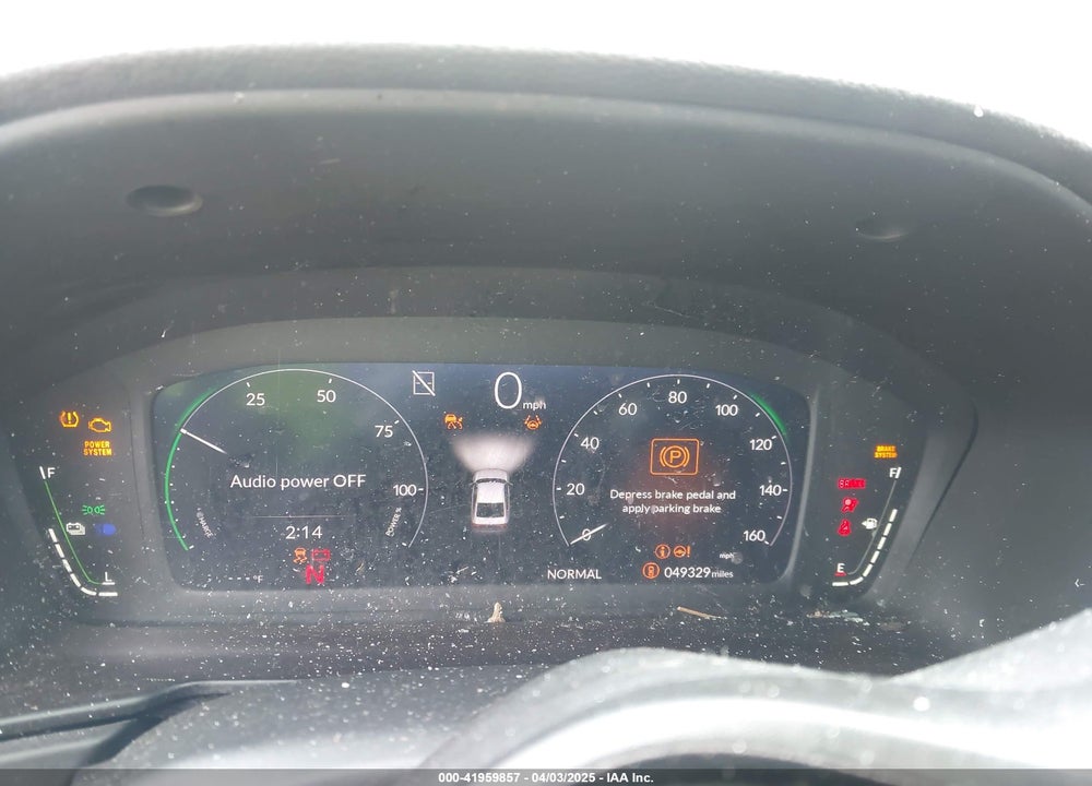 2023 HONDA ACCORD VIN: 1HGCY2F55PA033070