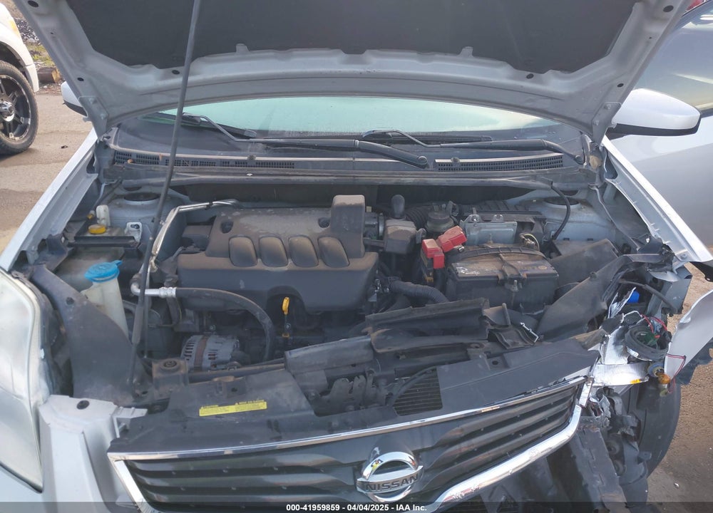 2012 NISSAN SENTRA VIN: 3N1AB6AP6CL724881