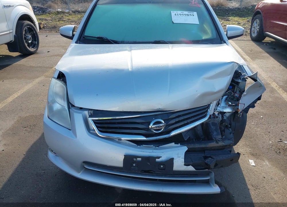 2012 NISSAN SENTRA VIN: 3N1AB6AP6CL724881