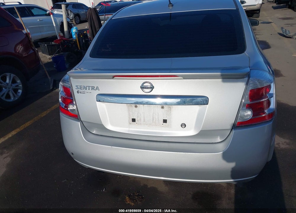 2012 NISSAN SENTRA VIN: 3N1AB6AP6CL724881