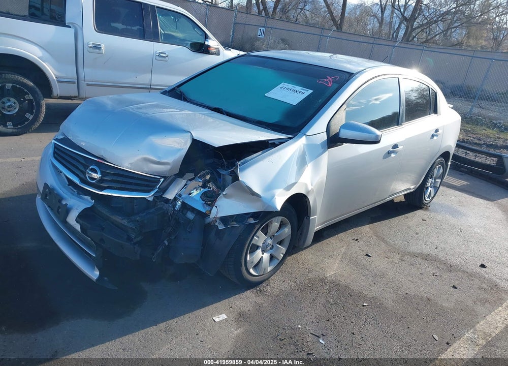 2012 NISSAN SENTRA VIN: 3N1AB6AP6CL724881