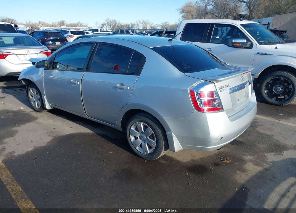 2012 NISSAN SENTRA VIN: 3N1AB6AP6CL724881
