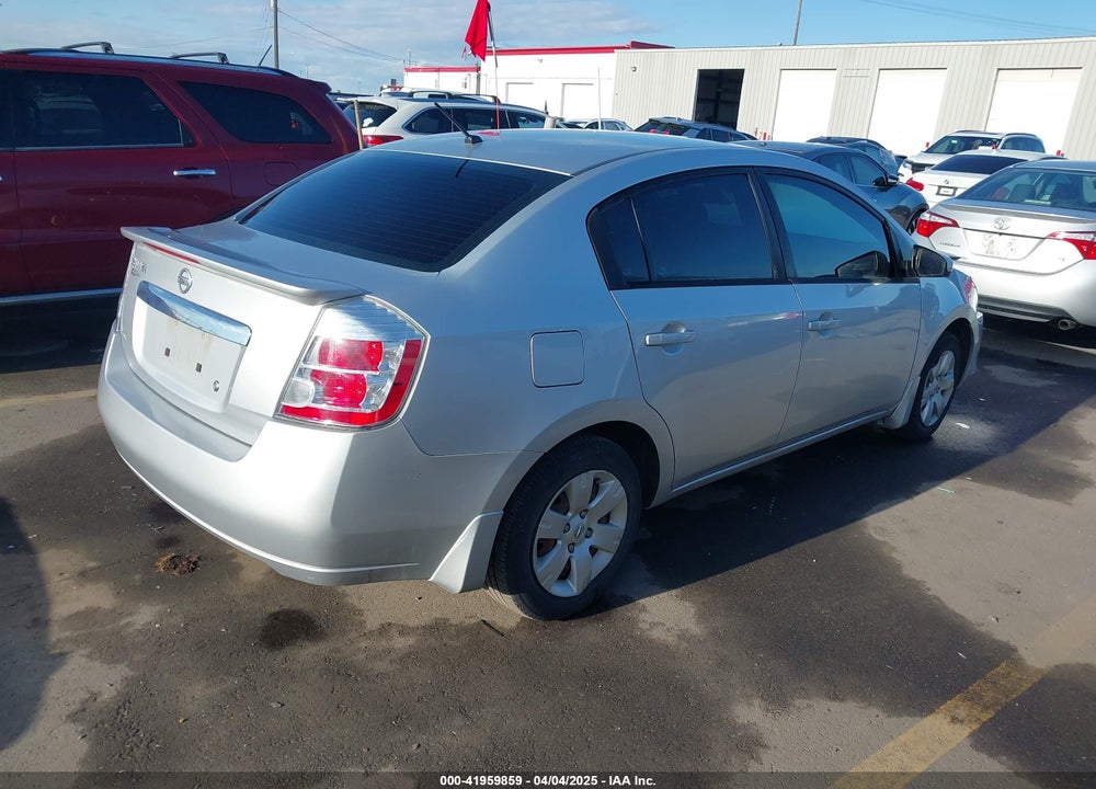 2012 NISSAN SENTRA VIN: 3N1AB6AP6CL724881