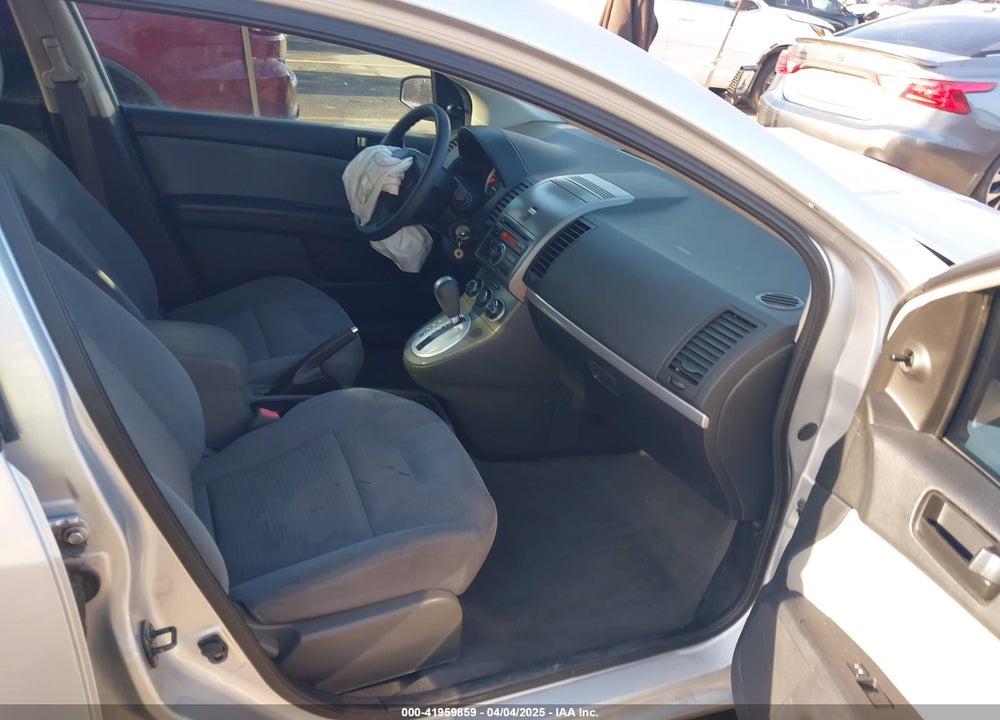 2012 NISSAN SENTRA VIN: 3N1AB6AP6CL724881