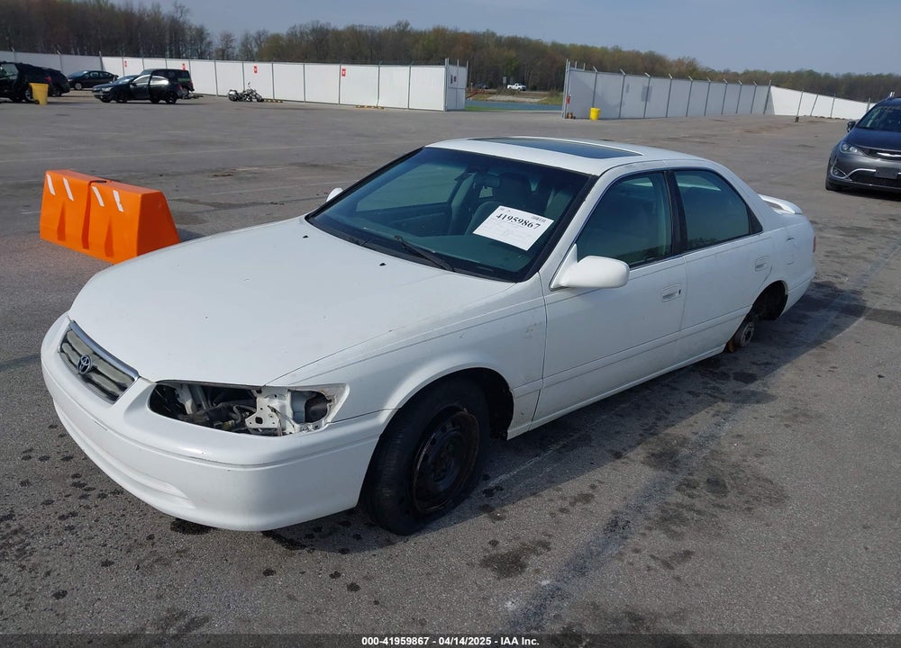 2001 TOYOTA CAMRY VIN: 4T1BF22K71U964277