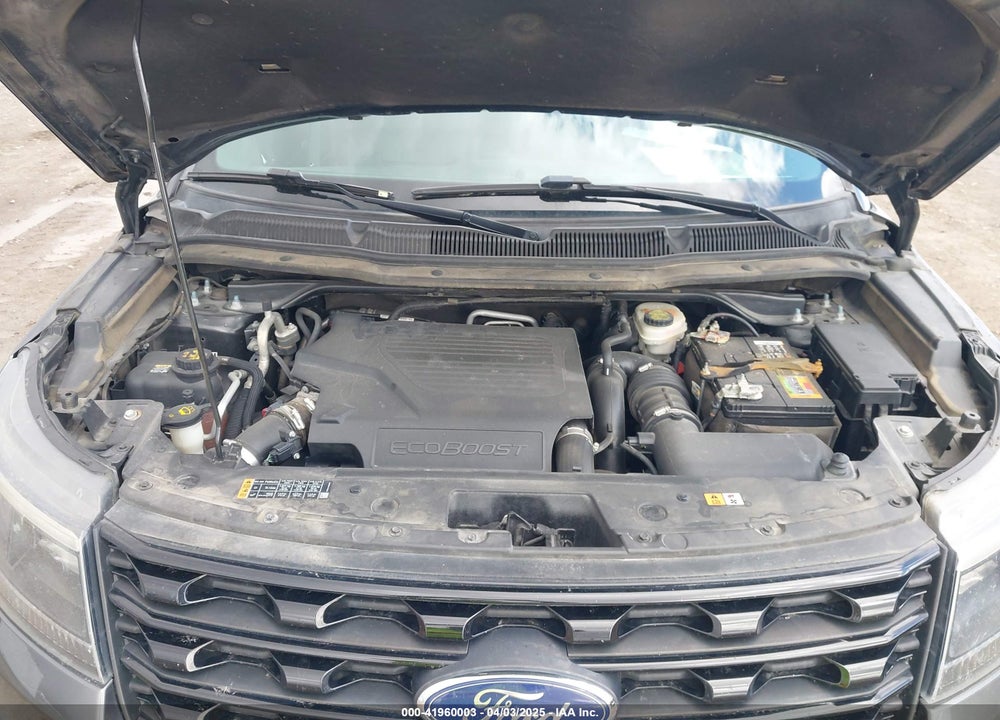 2017 FORD EXPLORER VIN: 1FM5K8GT8HGA06139