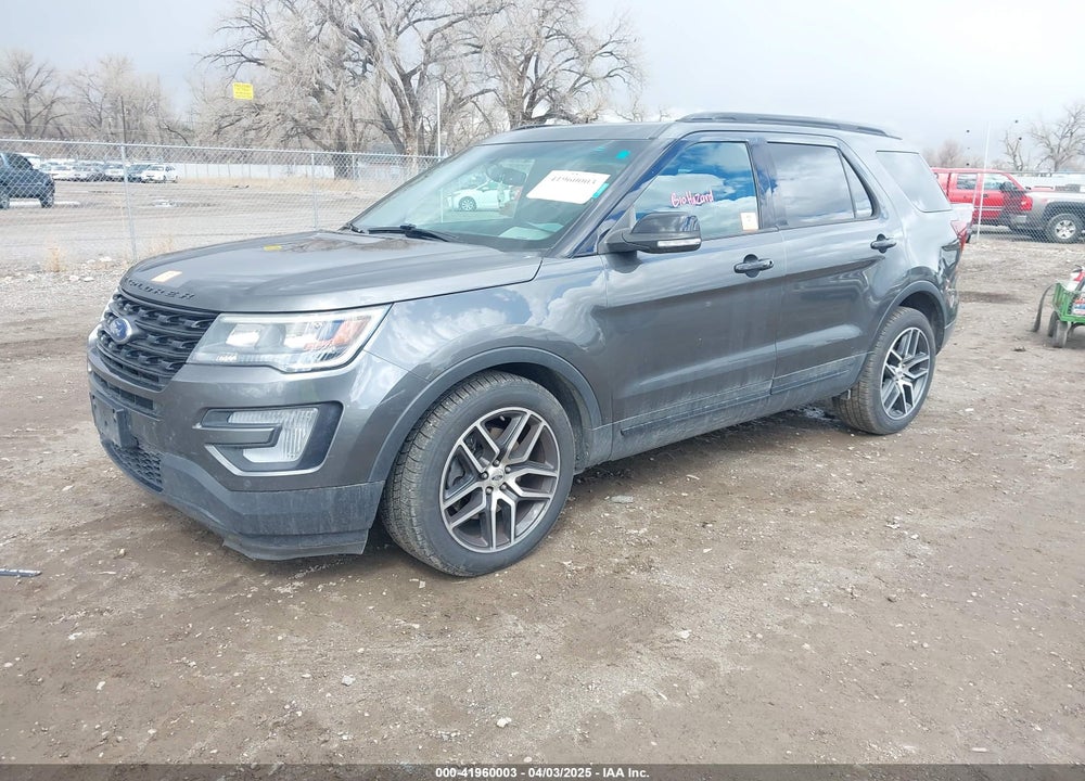 2017 FORD EXPLORER VIN: 1FM5K8GT8HGA06139