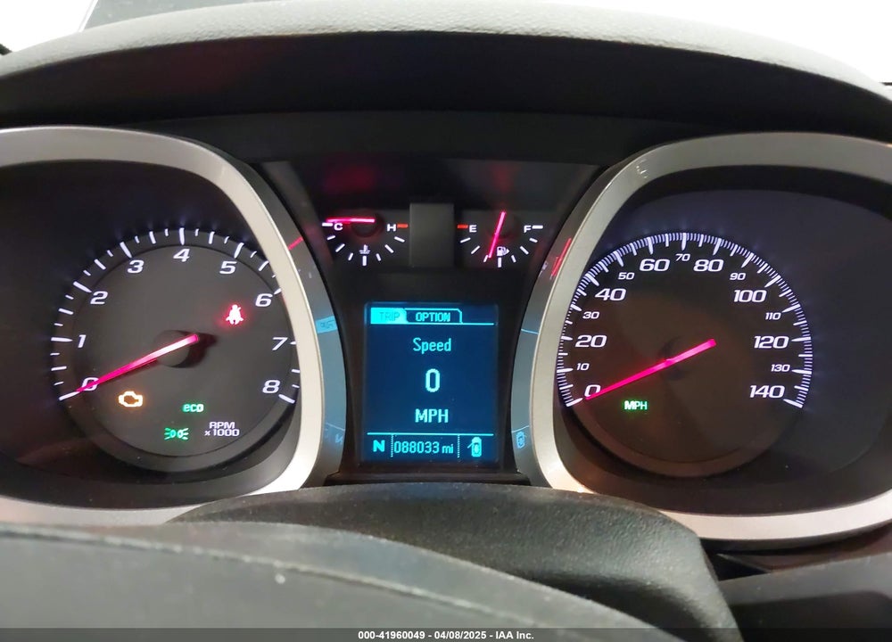 2014 CHEVROLET EQUINOX 1LT VIN: 2GNFLFEKXE6247224