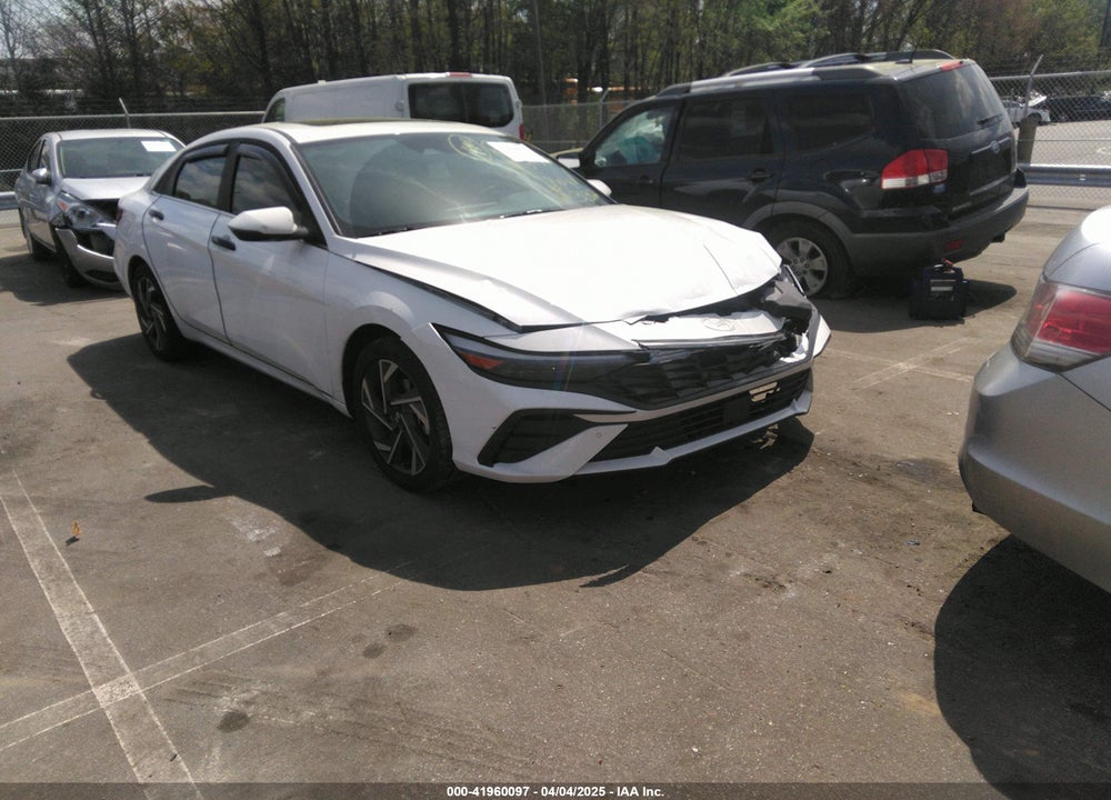 2024 HYUNDAI ELANTRA HYBRID LIMITED VIN: KMHLN4DJ4RU093132