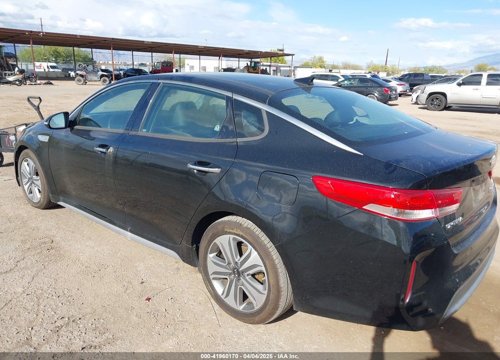 2019 KIA OPTIMA HYBRID EX VIN: KNAGU4LE1K5031956