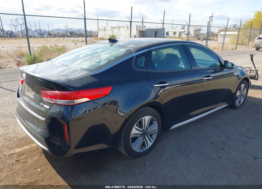 2019 KIA OPTIMA HYBRID EX VIN: KNAGU4LE1K5031956