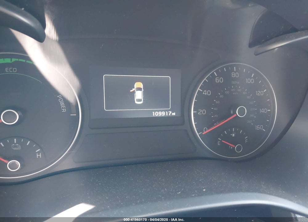 2019 KIA OPTIMA HYBRID EX VIN: KNAGU4LE1K5031956