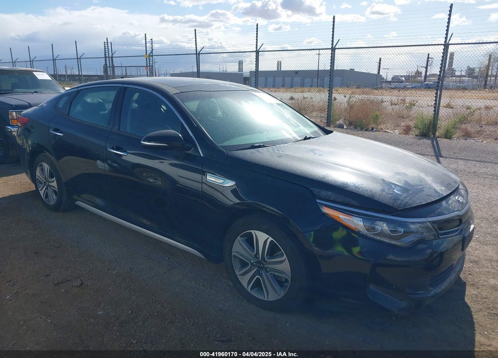 2019 KIA OPTIMA HYBRID EX VIN: KNAGU4LE1K5031956